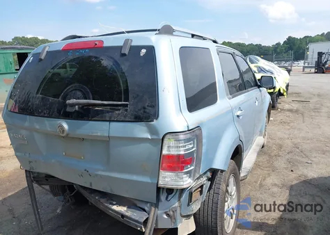 2009 Mercury Mariner Premier V6 from USA, damaged, VIN 4M2CU87G79KJ00272